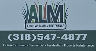 Jacob Andrews Lawn Care Services Call 318-547-4877 Monroe, Louisiana